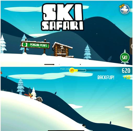 滑雪大冒险ios无限金币存档无限阅读