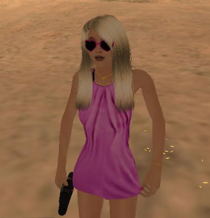 圣安地列斯仿5美化包