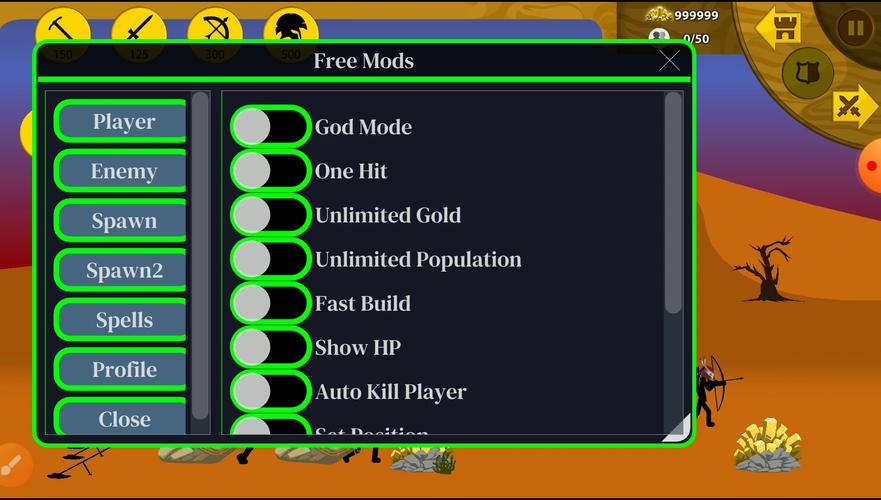 火柴人修改器fm中文最新版