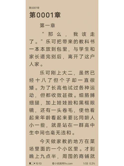 《乐可》免费全文阅读