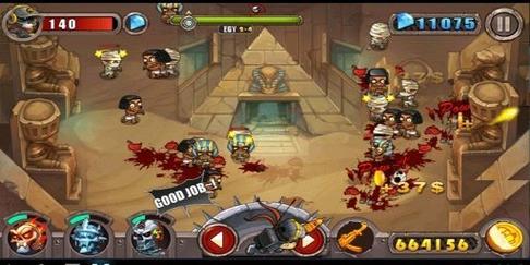 暴击僵尸破解版无限钻石金币2023纯净无广告版