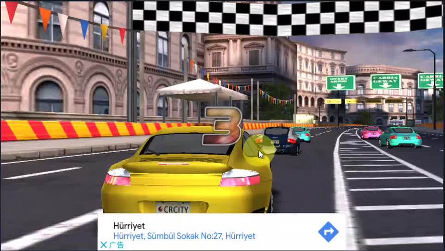 城市飞车破解版无限钻石无限金币永不升级版