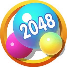 精彩2048赚钱版图标