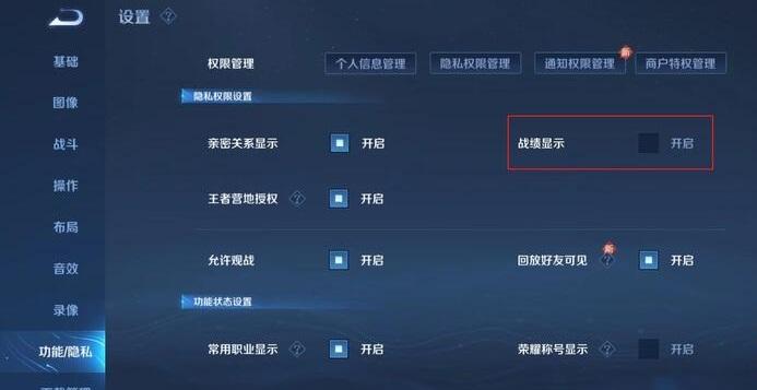 《王者荣耀》隐藏战绩查询助手游戏截图