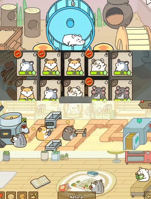 乡下生活繁星汉化版游戏截图