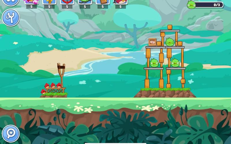 愤怒的小鸟朋友版游戏