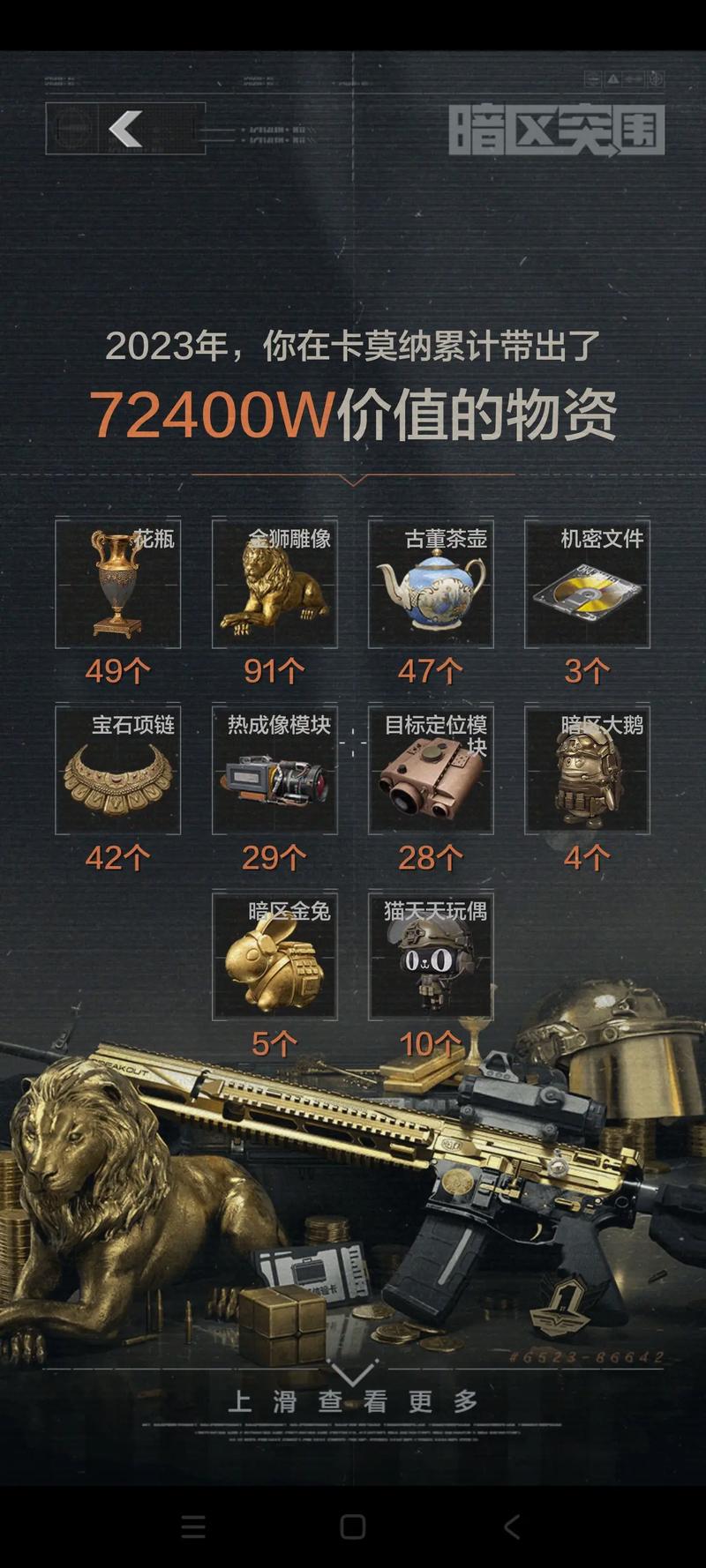 暗区突围免费物资透挂