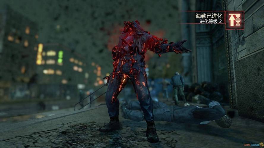 虐杀原形2免费修改版永久免费