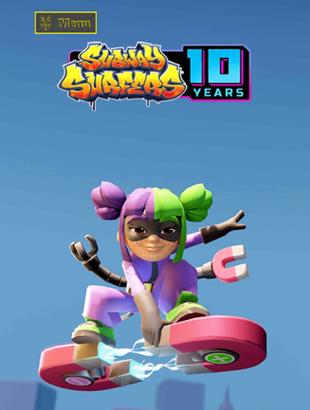 地铁跑酷超级杰克版本国际服破解游戏截图