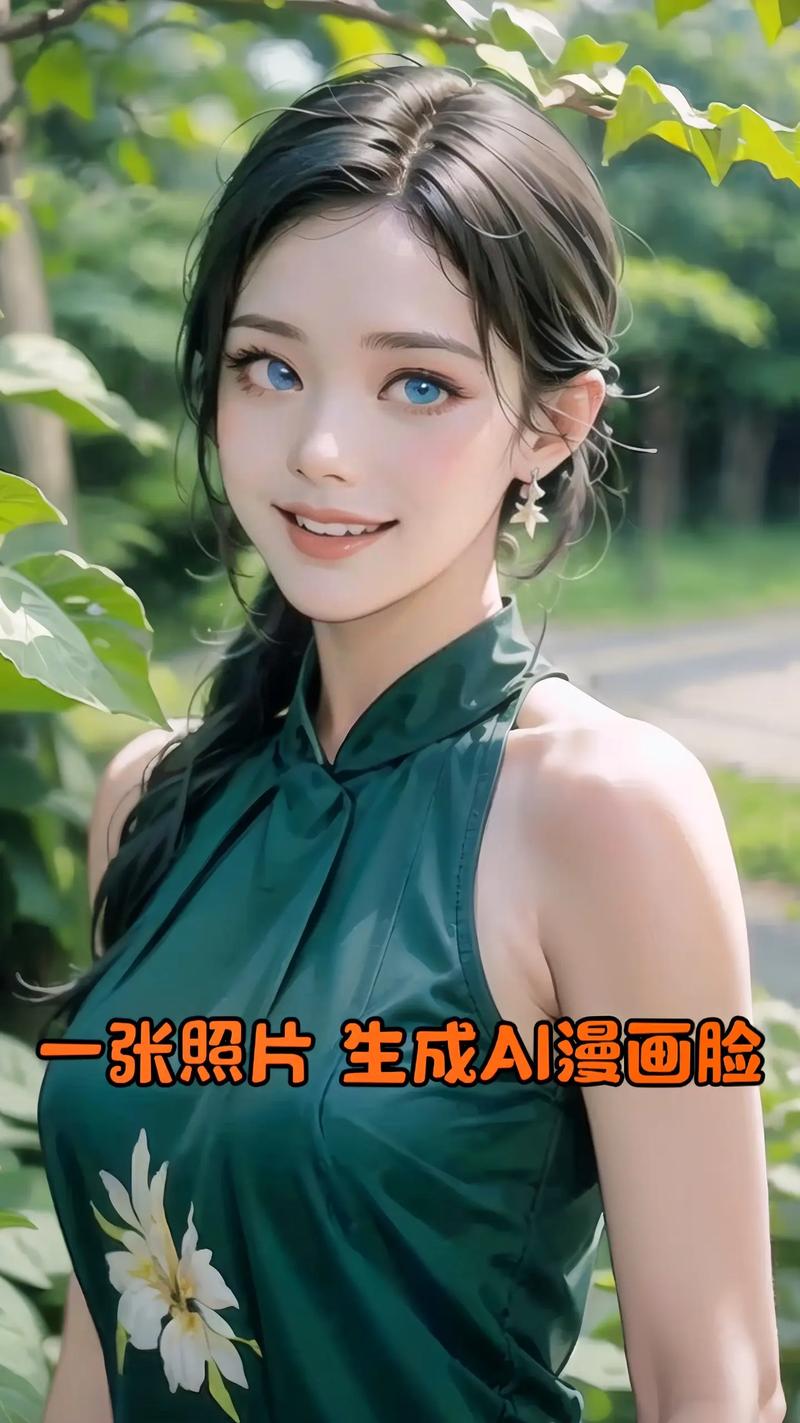 漫画制作生成器app脸部特效安卓游戏截图