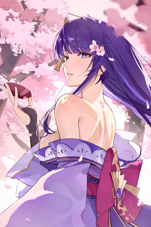 原神雷电将军触摸赚钱版