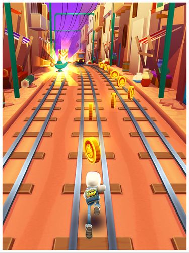 雾绕BYK地铁跑酷最新版游戏截图