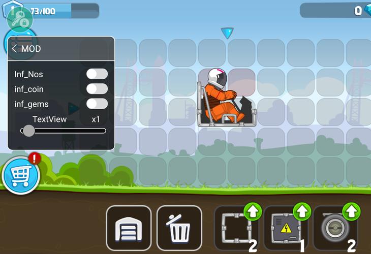 疯狂赛车手2内置菜单