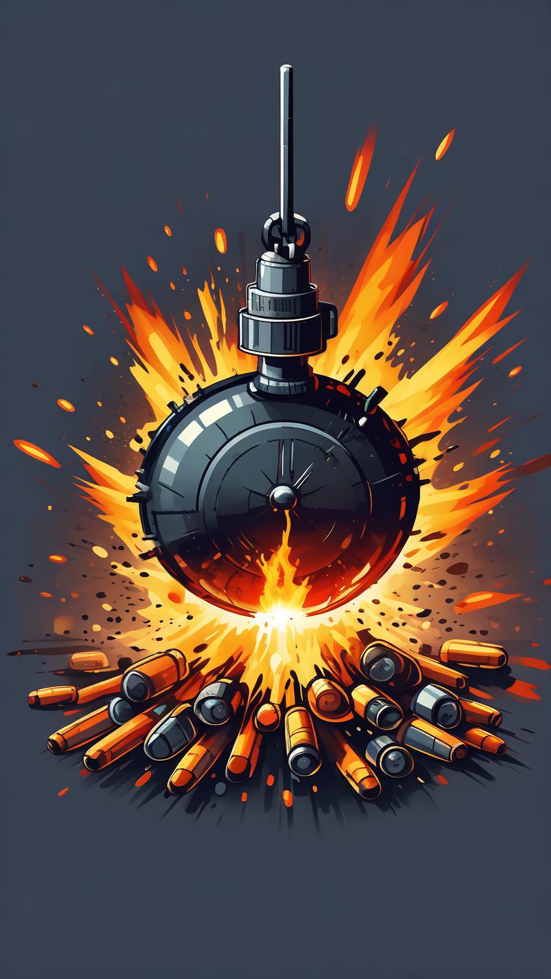 手机爆炸游戏游戏截图