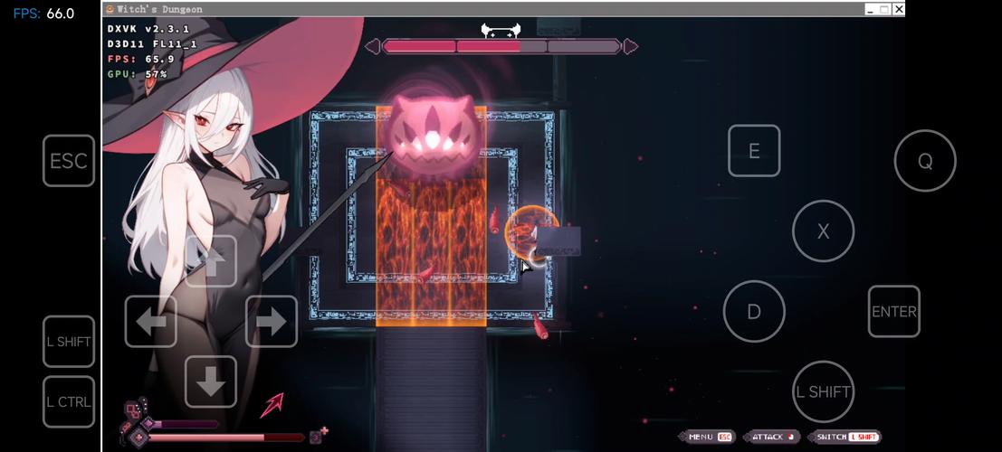 魔女的地牢正式版手机版