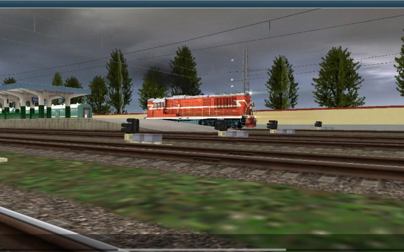 模拟火车trs12手机版安卓游戏截图