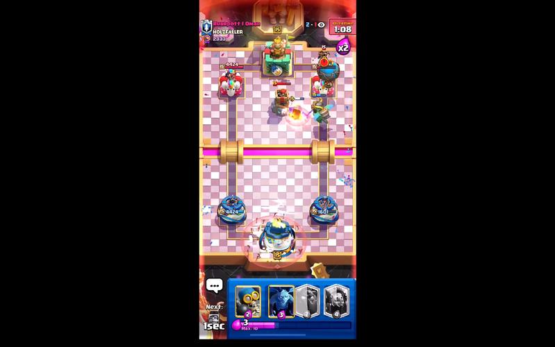 皇室战争微信版黑色版免墙版