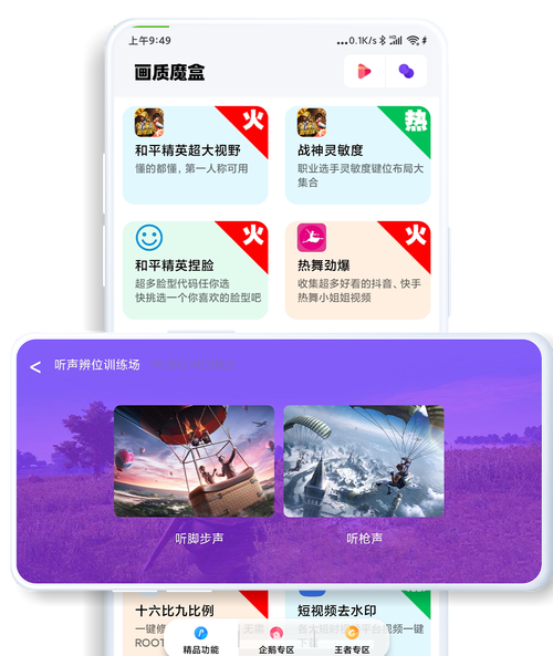 隆隆画质助手破解版无需登录游戏截图
