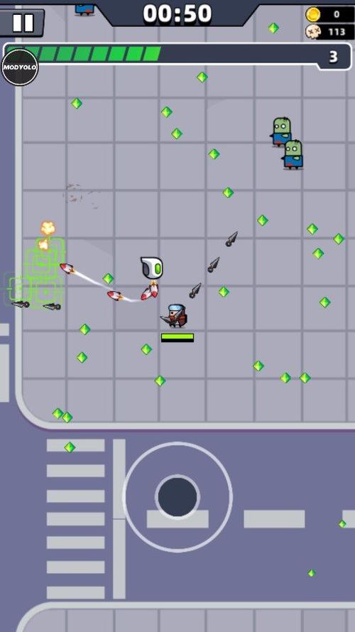 弹壳特攻队修改器最新版全免版游戏截图