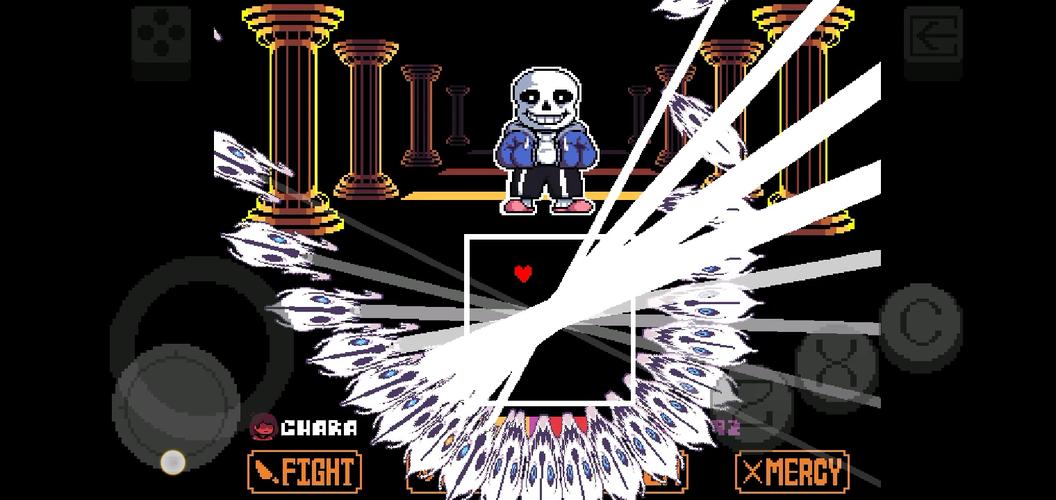 传说之下bnp汉化手机版游戏截图