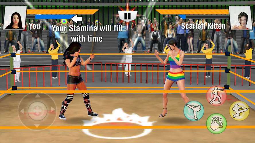 摔跤游戏手机单机版游戏截图