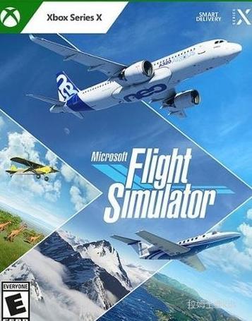 微软模拟飞行手机版2023最新版本汉化版图标