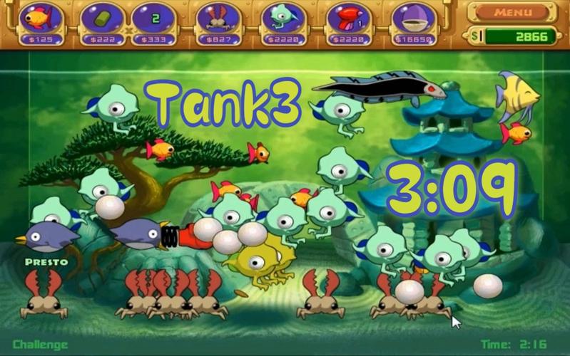 怪怪水族箱小游戏攻略无广告版游戏截图