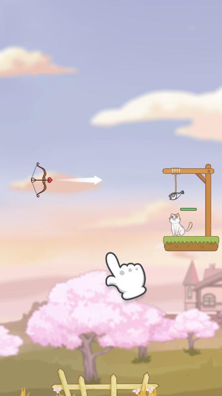 猫射箭的游戏叫什么