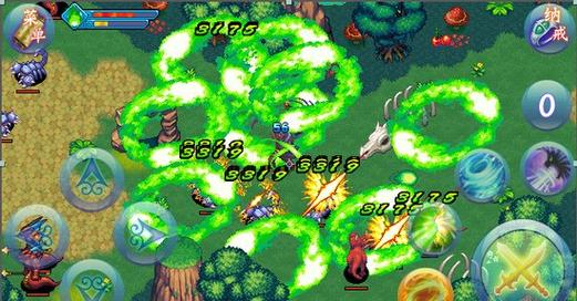 斗破苍穹旧版单机游戏