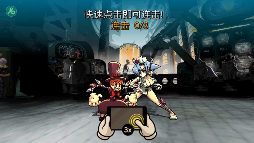 骷髅女孩内置作弊菜单无广告游戏截图