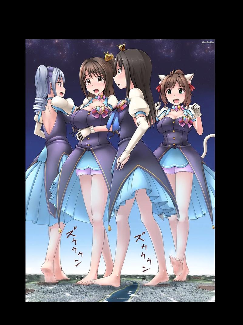 giantess漫画中文版