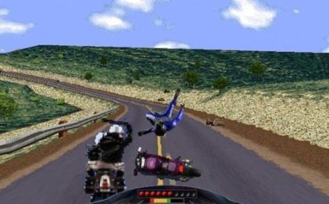 暴力摩托2008破解版