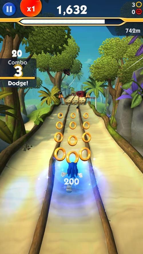 索尼克冲刺2辅助脚本游戏截图