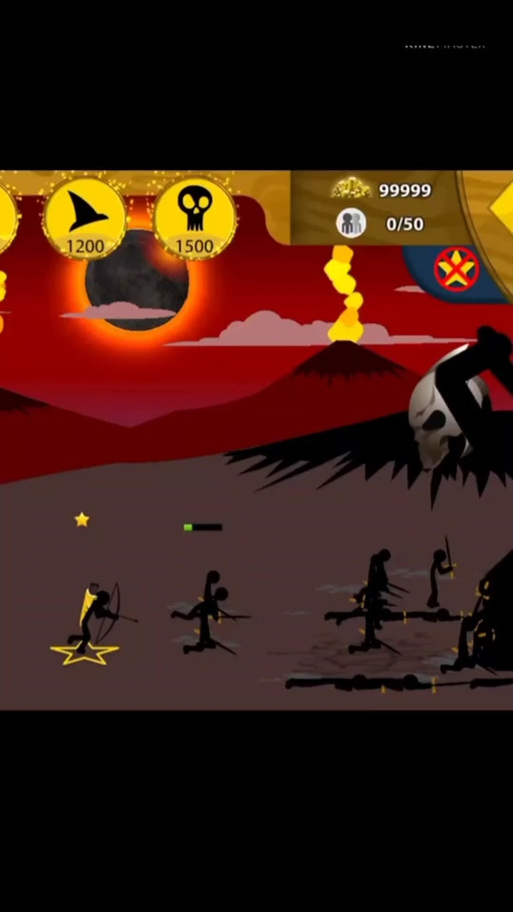 火柴人战争遗产魔改版红色火柴人内置修改器游戏截图