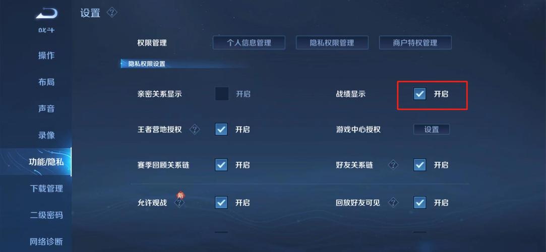 《王者荣耀》隐藏战绩查询助手