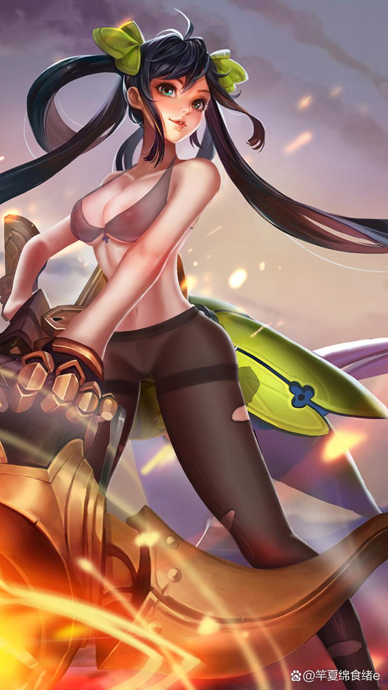 王者荣耀去布料免费版