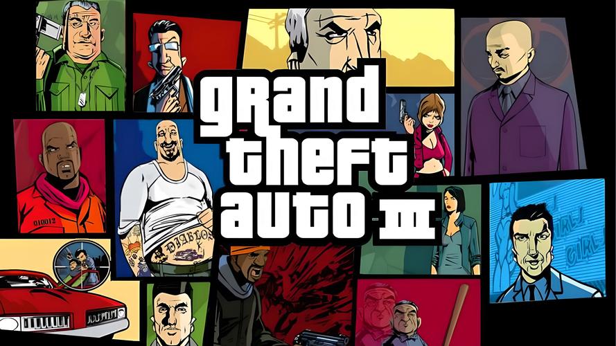 GTAIII3重制版大全游戏截图