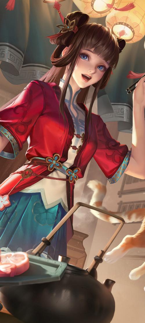 迷你王者荣耀安装红色版游戏截图