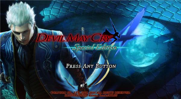 鬼泣4中文补丁游戏截图