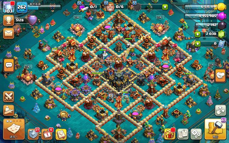 部落冲突破解版2025年免费国语