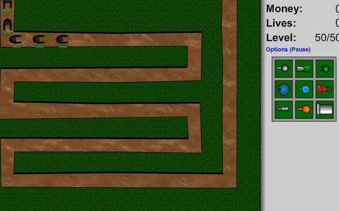 僵尸防御战5彩色版游戏截图