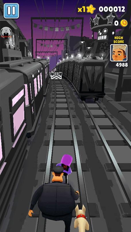 雾绕BYK地铁跑酷最新版