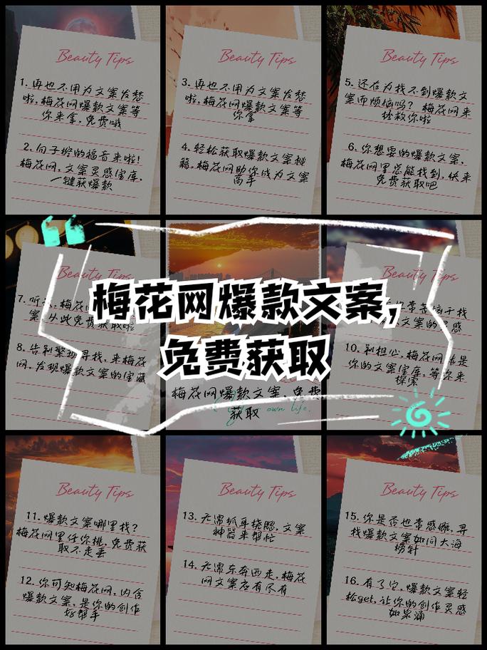 梅花网文案官方网站入口