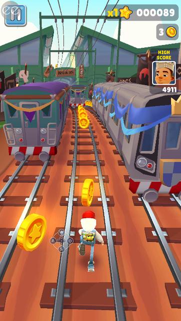 地铁跑酷阿旺公益脚本永久免费