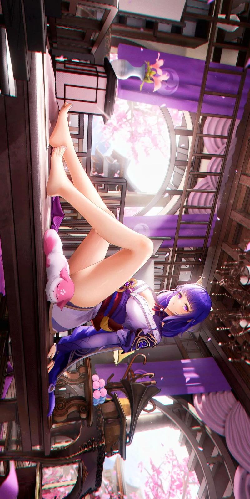 原神雷神脚法娴熟加速永久游戏截图