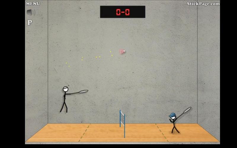 火柴人打羽毛球游戏是2012年吗