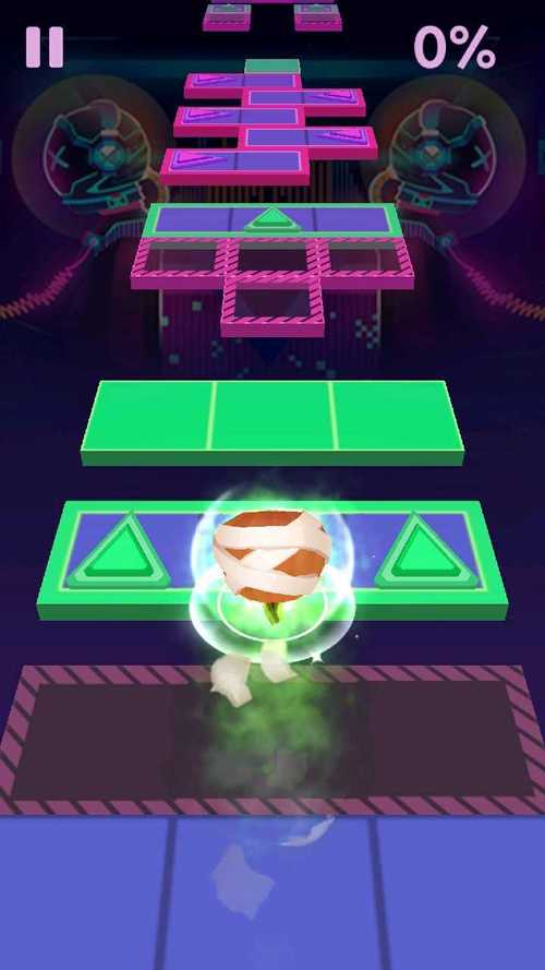 滚动的天空破解版内置菜单