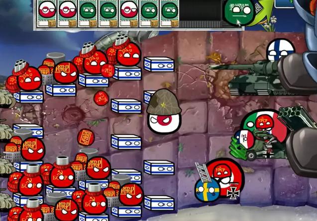 波兰球中文版波兰球大战僵尸游戏官方手机版游戏截图