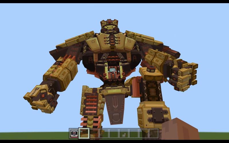 免费轻型机甲模组MC赚钱版游戏截图