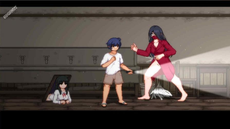 放课后鬼屋捉迷藏桃子汉化